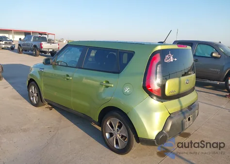 2015 Kia Soul from USA, damaged, VIN KNDJN2A23F7770744